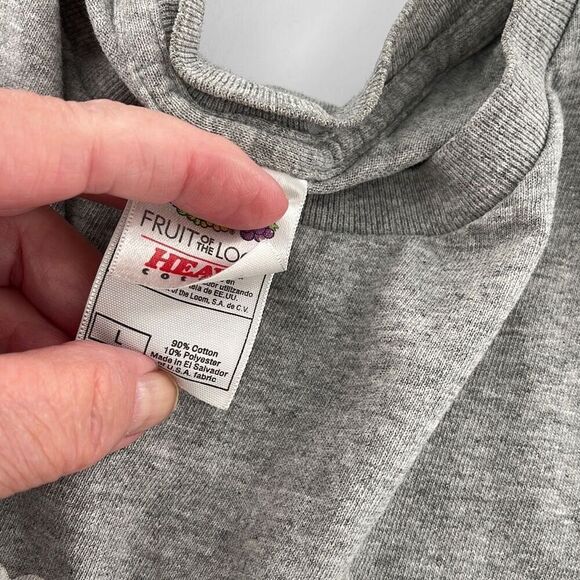 Fruit of the loom men’s size Large “More Cowbell” graphic tee - Picture 3 of 5